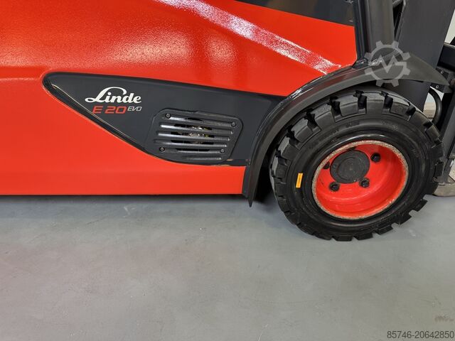 E 20 L - 386 / 02 Evo - Atex Proplan EX 2GD / Zóna 1 - 21 - 22 * Triplex FFL !! NOVÁ baterie !! LINDE E 20 L - 386 / 02 Evo - Atex Proplan EX 2GD / Zone 1 - 21 - 22 * Triplex FFL !! NEW battery !!