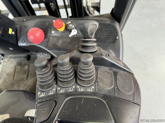 E 20 L - 386 / 02 Evo - Atex Proplan EX 2GD / Zóna 1 - 21 - 22 * Triplex FFL !! NOVÁ baterie !! LINDE E 20 L - 386 / 02 Evo - Atex Proplan EX 2GD / Zone 1 - 21 - 22 * Triplex FFL !! NEW battery !!