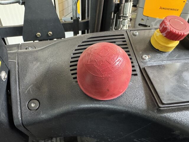 E 20 L - 386 / 02 Evo - Atex Proplan EX 2GD / Zóna 1 - 21 - 22 * Triplex FFL !! NOVÁ baterie !! LINDE E 20 L - 386 / 02 Evo - Atex Proplan EX 2GD / Zone 1 - 21 - 22 * Triplex FFL !! NEW battery !!