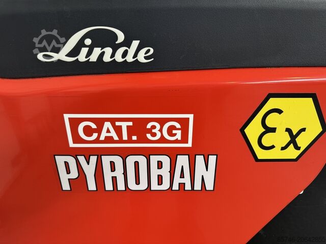 R 14 - * Atex Pyroban EX 3G / Зона 2 * Triplex FFL !! НОВА батерия !! LINDE R 14 - * Atex Pyroban EX 3G / Zone 2 * Triplex FFL !! NEW battery !!