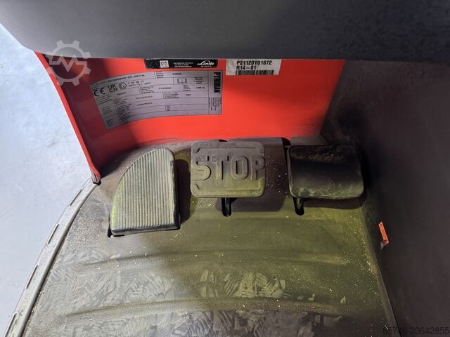 R 14 - * Atex Pyroban EX 3G / Зона 2 * Triplex FFL !! НОВА батерия !! LINDE R 14 - * Atex Pyroban EX 3G / Zone 2 * Triplex FFL !! NEW battery !!