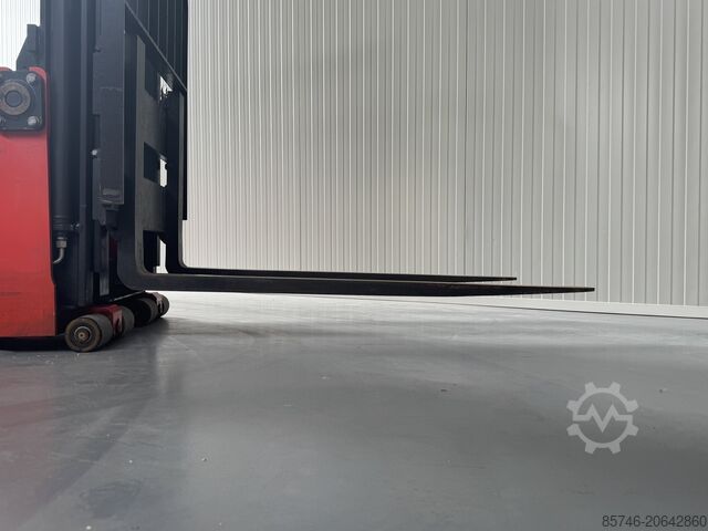 L 12 AC (1170) - Накланящи вилци * ДЕМОНСТРАЦИЯ !! LINDE L 12 AC ( 1170 ) - Tilting Forks * DEMO !!