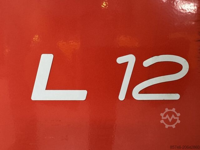 L 12 AC (1170) - Накланящи вилци * ДЕМОНСТРАЦИЯ !! LINDE L 12 AC ( 1170 ) - Tilting Forks * DEMO !!