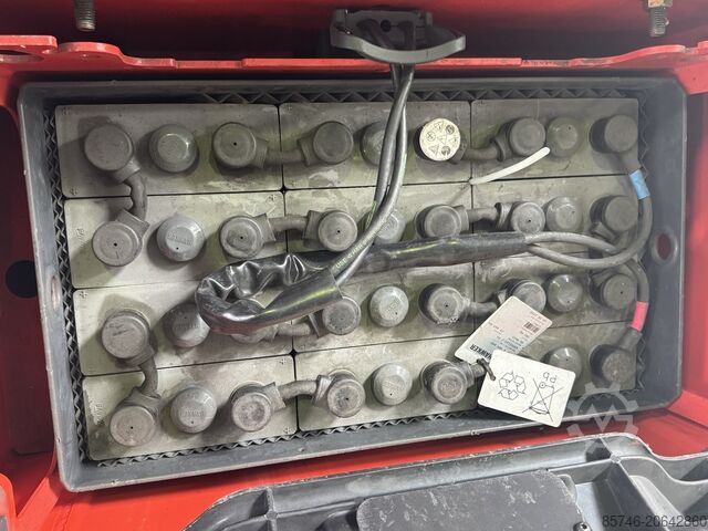 L 12 AC (1170) - Накланящи вилци * ДЕМОНСТРАЦИЯ !! LINDE L 12 AC ( 1170 ) - Tilting Forks * DEMO !!