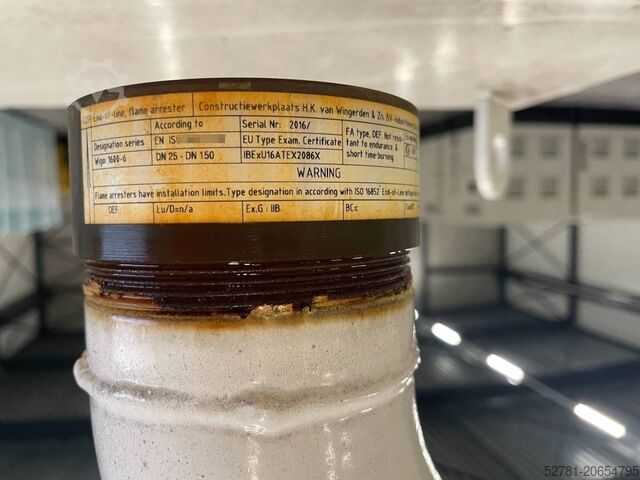 Macchina da costruzione Used Tank 1.000 Liter - DPX-12652