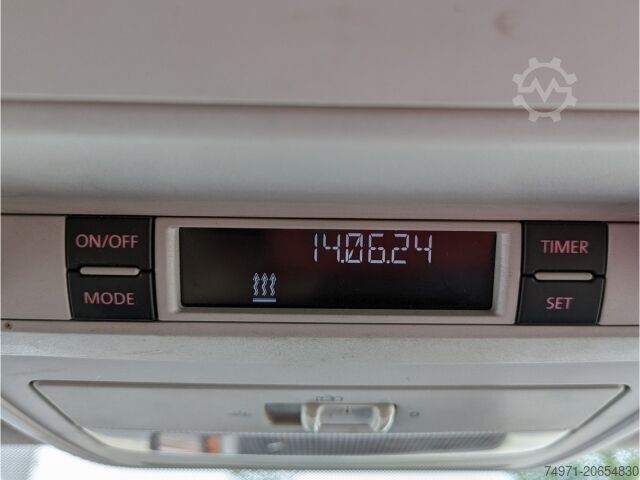 Truk flatbed VW T6 Transporter Pritsche DoKa LR*AHK StndHzg 6Sit