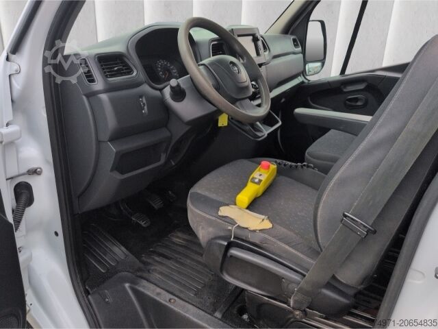 Truk jungkit Opel Movano Pritsche Kipper L2 3,5t 2.3D*Navi Klima