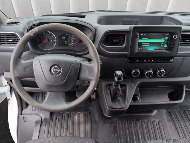 Truk jungkit Opel Movano Pritsche Kipper L2 3,5t 2.3D*Navi Klima
