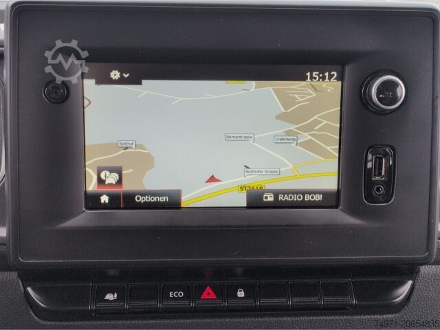 Truk jungkit Opel Movano Pritsche Kipper L2 3,5t 2.3D*Navi Klima