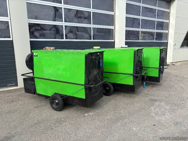 Remko CLK 120 - 110kW - Gasheizer, Bauheizung, Bauheizer Remko CLK 120 - 110kW - Gasheizer, Bauheizung, Bauheizer