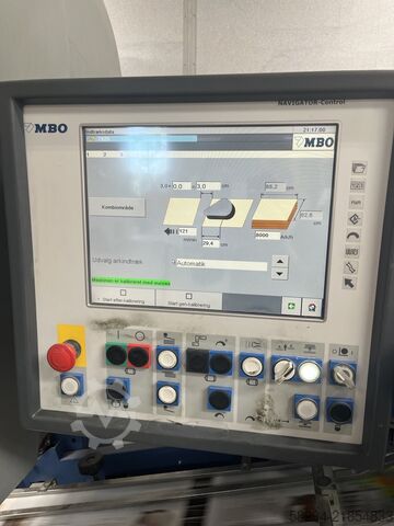 Mašina za savijanje MBO K800.2 S-KTL/4 - aut