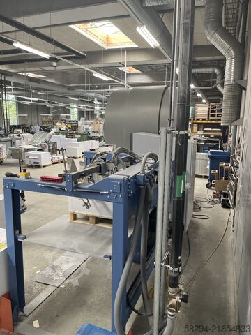 Mašina za savijanje MBO K800.2 S-KTL/4 - aut