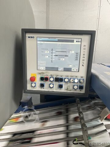 Mašina za savijanje MBO K800.2 S-KTL/4 - aut