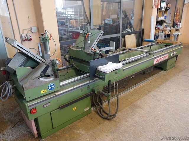 Çift gönye testere WEGOMA SD25