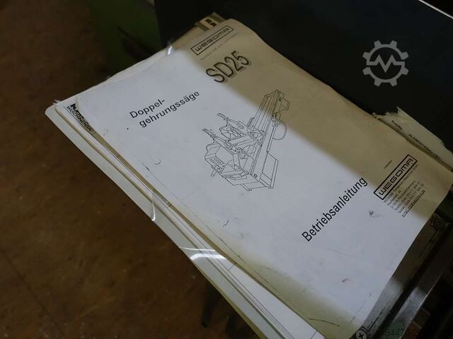 Çift gönye testere WEGOMA SD25