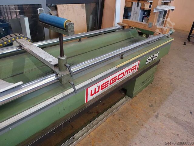 Çift gönye testere WEGOMA SD25