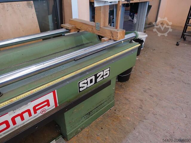 Çift gönye testere WEGOMA SD25