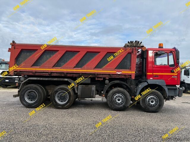 รถบรรทุกดั๊มพ์ MAN 41.403 F2000 3-Seiten-Kipper 20cbm 40Ton