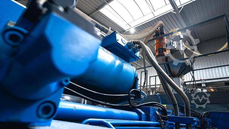 Mašina za kalup za ubrizgavanje Stork S+ 9000-8650