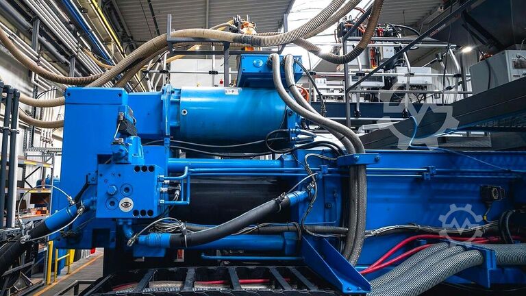 Mašina za kalup za ubrizgavanje Stork S+ 9000-8650