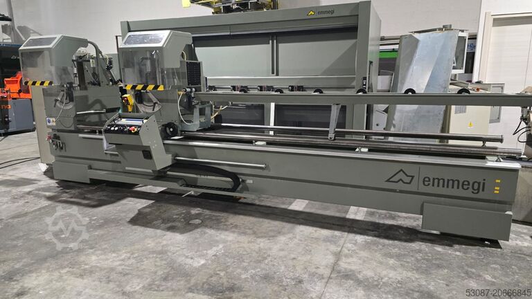 เครื่องตัดสองหัว Emmegi Emmegi Classic Magic 450 Tu/4