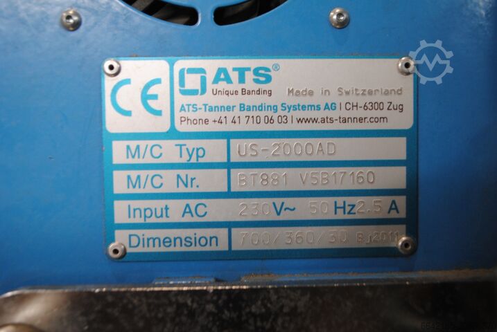 ENFAJADORA ATS US-2000 AST