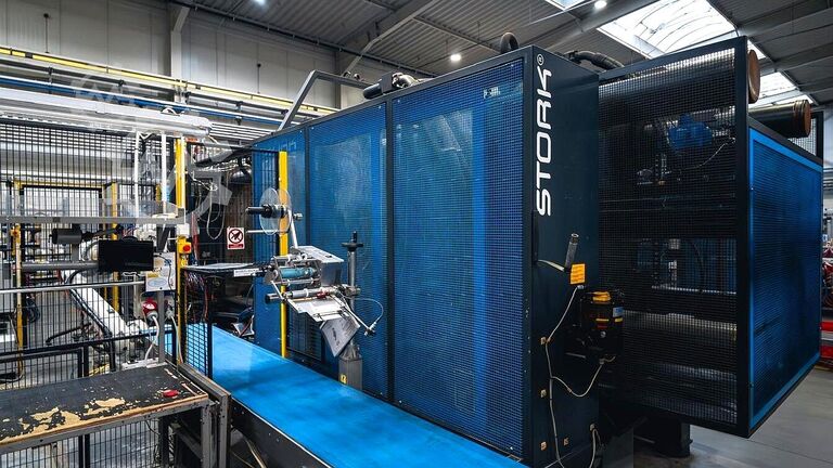 Ruiskuvalukone Stork S+ 9000-12550