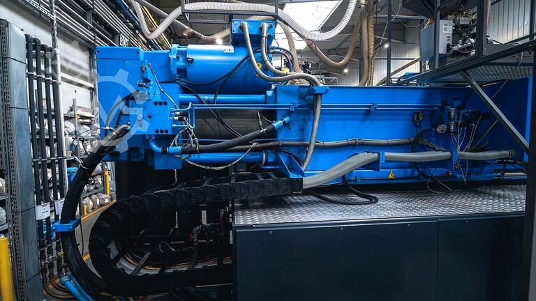 Máquina de moldeo por inyección Stork S+ 9000-12550