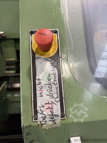 Leit-/Zugspindeldrehmaschine TOS Trenčín SUI 50 CNC