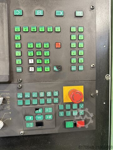 Leit-/Zugspindeldrehmaschine TOS Trenčín SUI 50 CNC