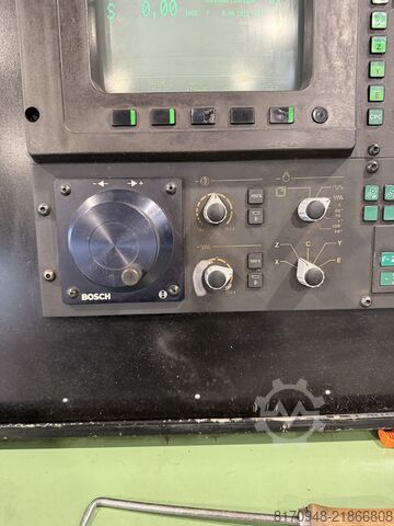 Leit-/Zugspindeldrehmaschine TOS Trenčín SUI 50 CNC