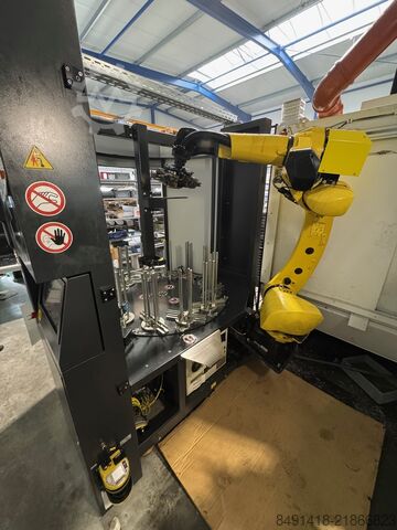 Robot de manipulación fresadora CNC Halter CNC Automation Millstacker Premium 25