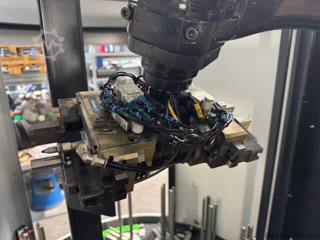 Robot de manipulación fresadora CNC Halter CNC Automation Millstacker Premium 25