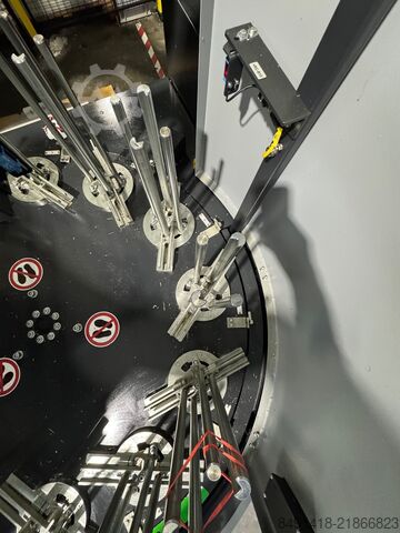 Robot de manipulación fresadora CNC Halter CNC Automation Millstacker Premium 25