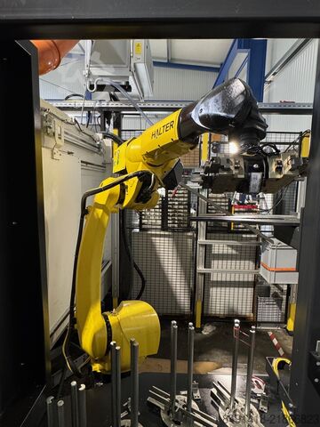 Robot de manipulación fresadora CNC Halter CNC Automation Millstacker Premium 25