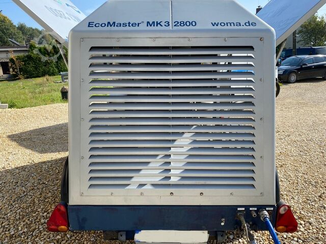 Limpiador de alta presión WOMA Ecomaster MK3 P16 2800 bar (20 l/min)
