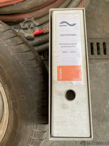 Limpiador de alta presión WOMA Ecomaster MK3 P16 2800 bar (20 l/min)