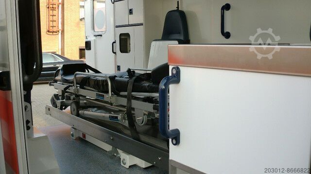 Fire truck MERCEDES-BENZ Sprinter 516 WAS  12 Monate Garantie //