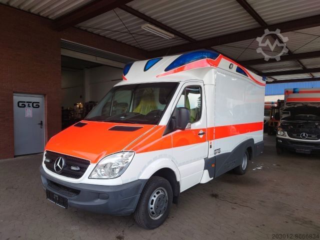 Fire truck MERCEDES-BENZ RTW Tigis