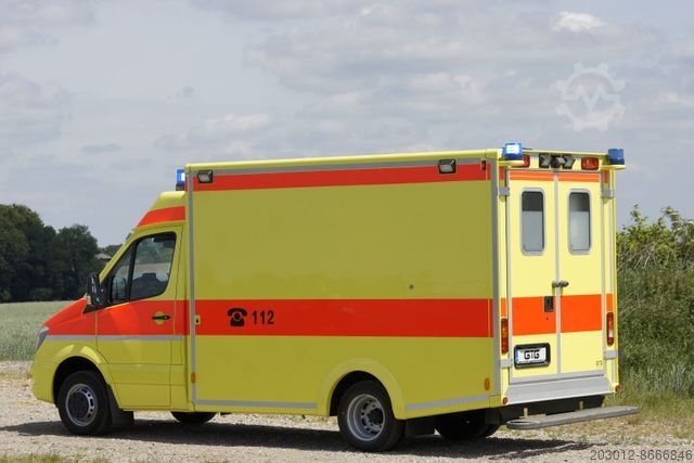 Fire truck MERCEDES-BENZ Sprinter 519  // Mod. 2017 // 1 J Garantie //