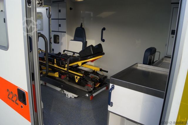 Fire truck MERCEDES-BENZ Sprinter 516 WAS