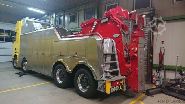 Dépanneuse SCANIA R 650 G&G LKW Berger / Wrecker / OMARS Berger