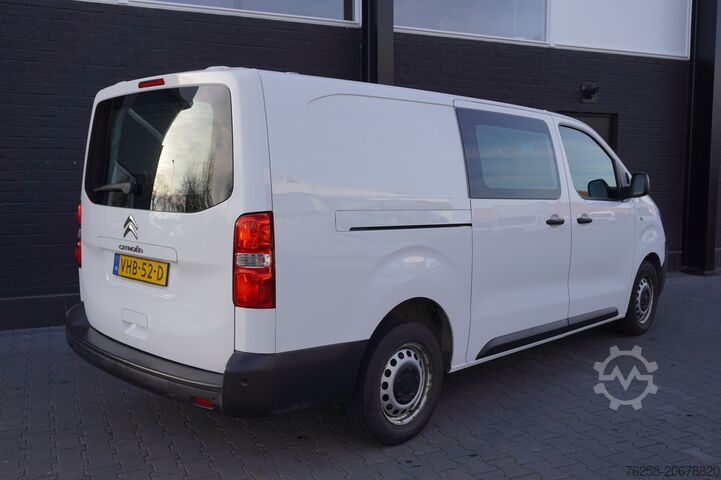 Skriňová dodávka Citroën Jumpy 2.0 BlueHDI L3 120PK EURO 6 - Airco - PDC...