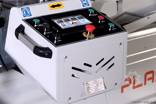 منشار شطف مزدوج PLASTMAK PVC ALÜMİNYUM İŞLEME MAKİNALARI SÇ 400 S