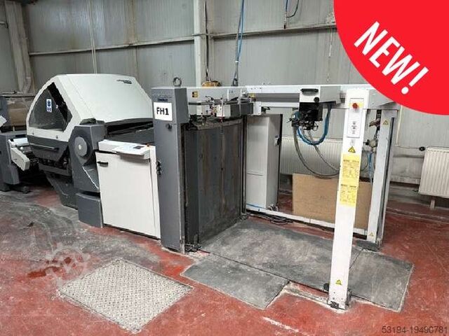 фальцевальная машина Heidelberg STAHL KH 78/82 Heidelberg STAHL KH 78/82