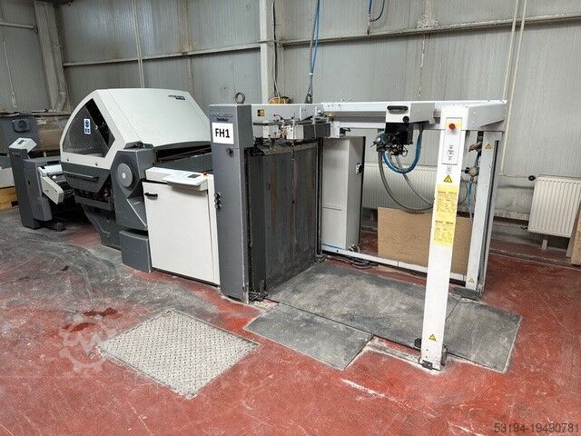 Mesin lipat Heidelberg STAHL KH 78/82 Heidelberg STAHL KH 78/82