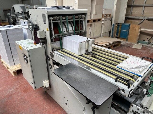 Mesin lipat Heidelberg STAHL KH 78/82 Heidelberg STAHL KH 78/82