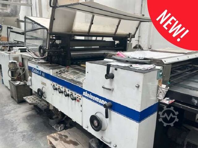 Steinemann Colibri 102 S - Lakken Steinemann Colibri 102 S Steinemann Colibri 102 S