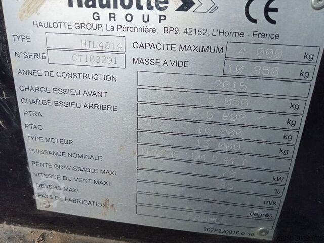 เทเลแฮนด์เลอร์ Haulotte HTL4014