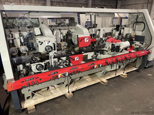 WEINIG HYDROMAT (8 spindle)